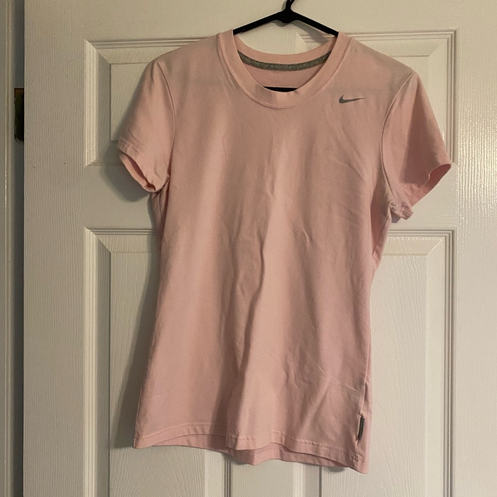 Pink Nike Dry Fit Tshirt